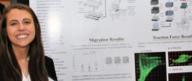 Claire Mills at Research Day