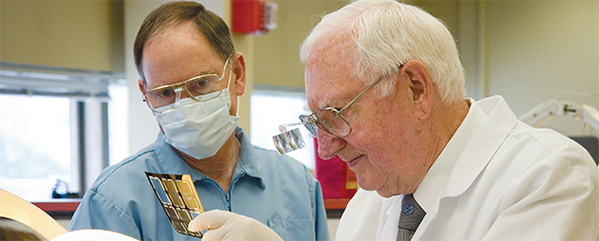 Dentists at work