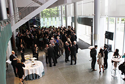 The event returned to a favorite setting, McCaw Hall at Seattle Center. Next year’s dinner is scheduled to take place at a new Seattle landmark, Chihuly Garden and Glass.