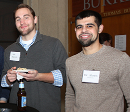 Levi Reynolds and Dr. Ahsen Nadeem