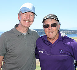 Tim Quinn (’78) and Jim Ribary (’75)