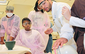 Dental Camp Students