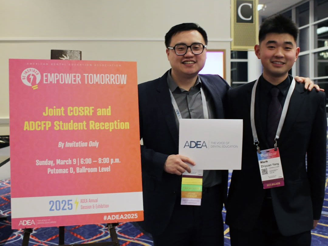 Teddy Dong and Mark Yang.