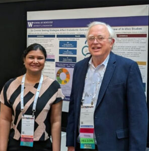 Paridhi Garg and Dr. James Newman