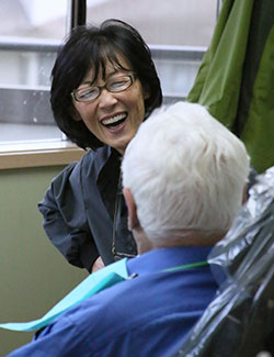 Dr. Theresa Cheng