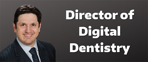 Dr. Sadr, Director of Digital Dentistry