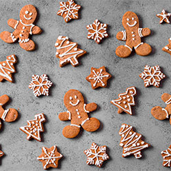 Gingerbread cookies