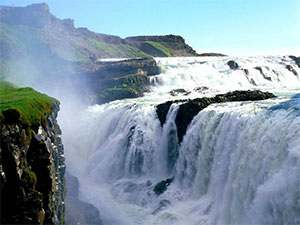 Highland waterfalls