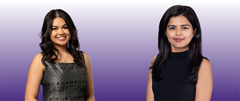 Jolyn Fessenden & Priyanka Prajapati