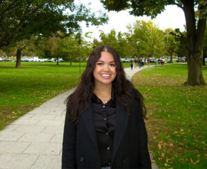 Jolyn Fessenden on UW Campus