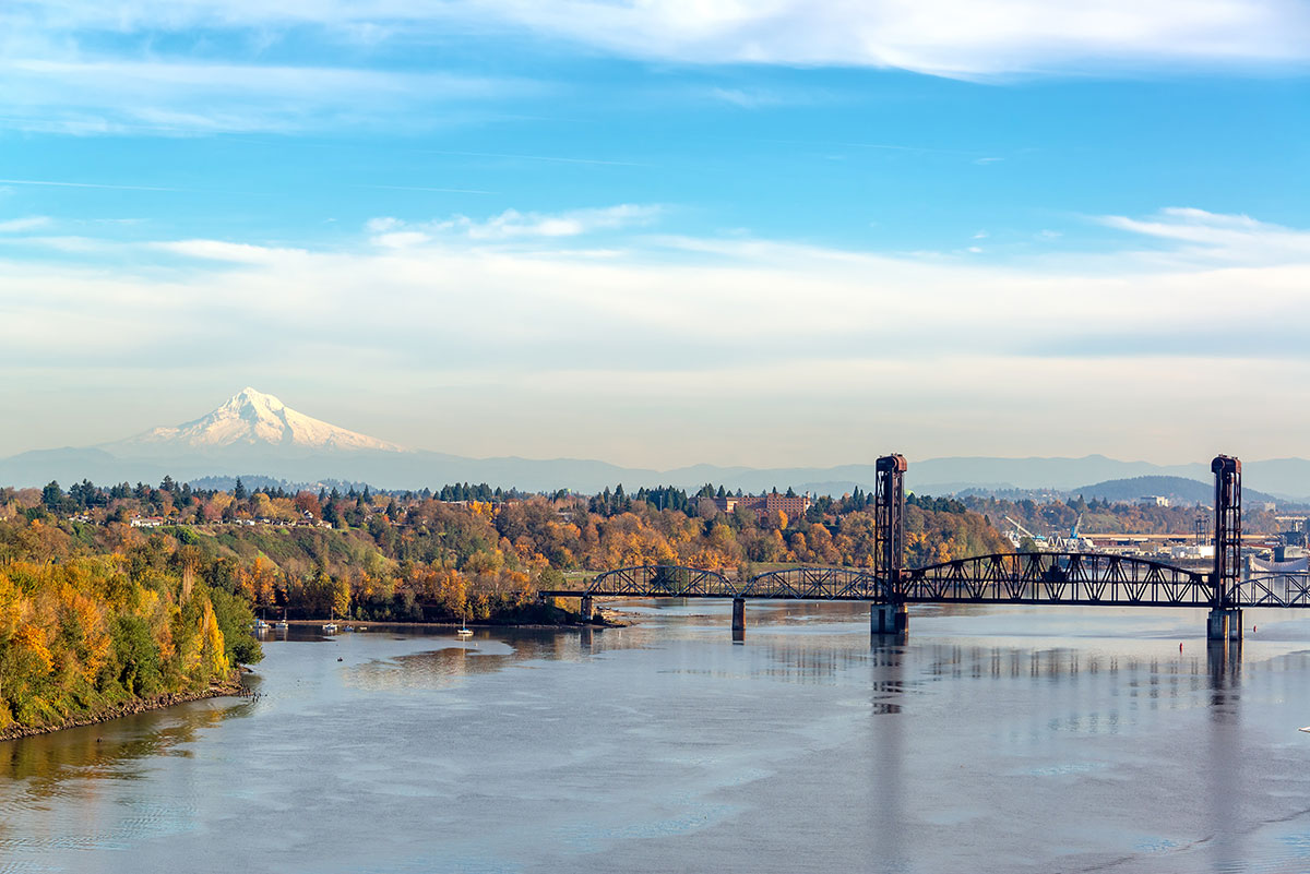 View of Mt. Hood