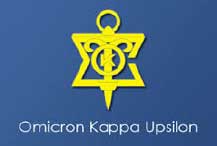 Omicron Kappa Upsilon (OKU) Logo