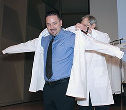 Dr. Wataha and Paul Krzeszowski