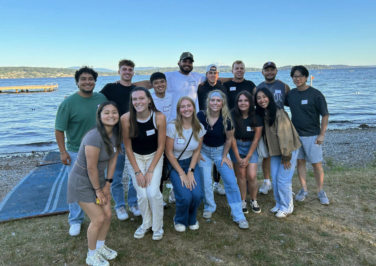 RIDE Class of 2029 at the beach