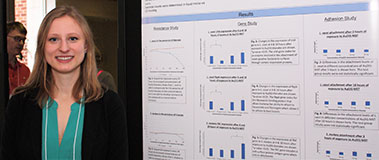 Research day student and presentation