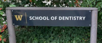 School of Dentistry sign