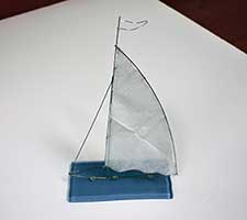 Sailboat by Dr. Timothée Cousin