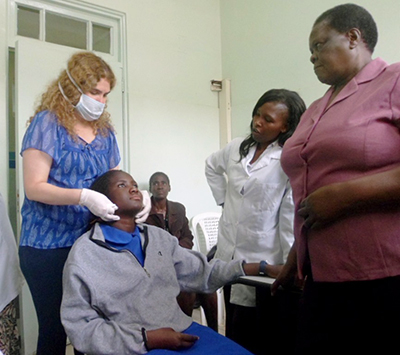 Kenya training clinic
