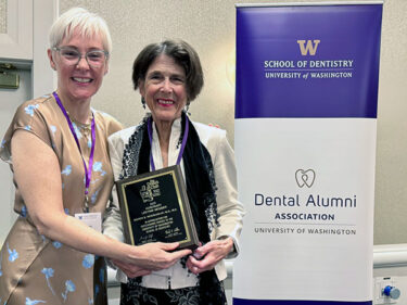 Dr. Wendy Mouradian receives the 2025 Dean’s Club Honorary Lifetime Award