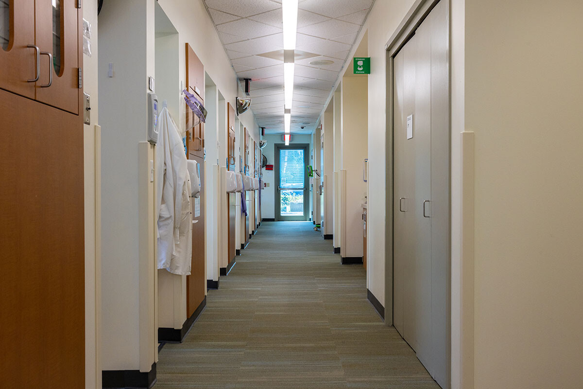 Cascade Park Hallway