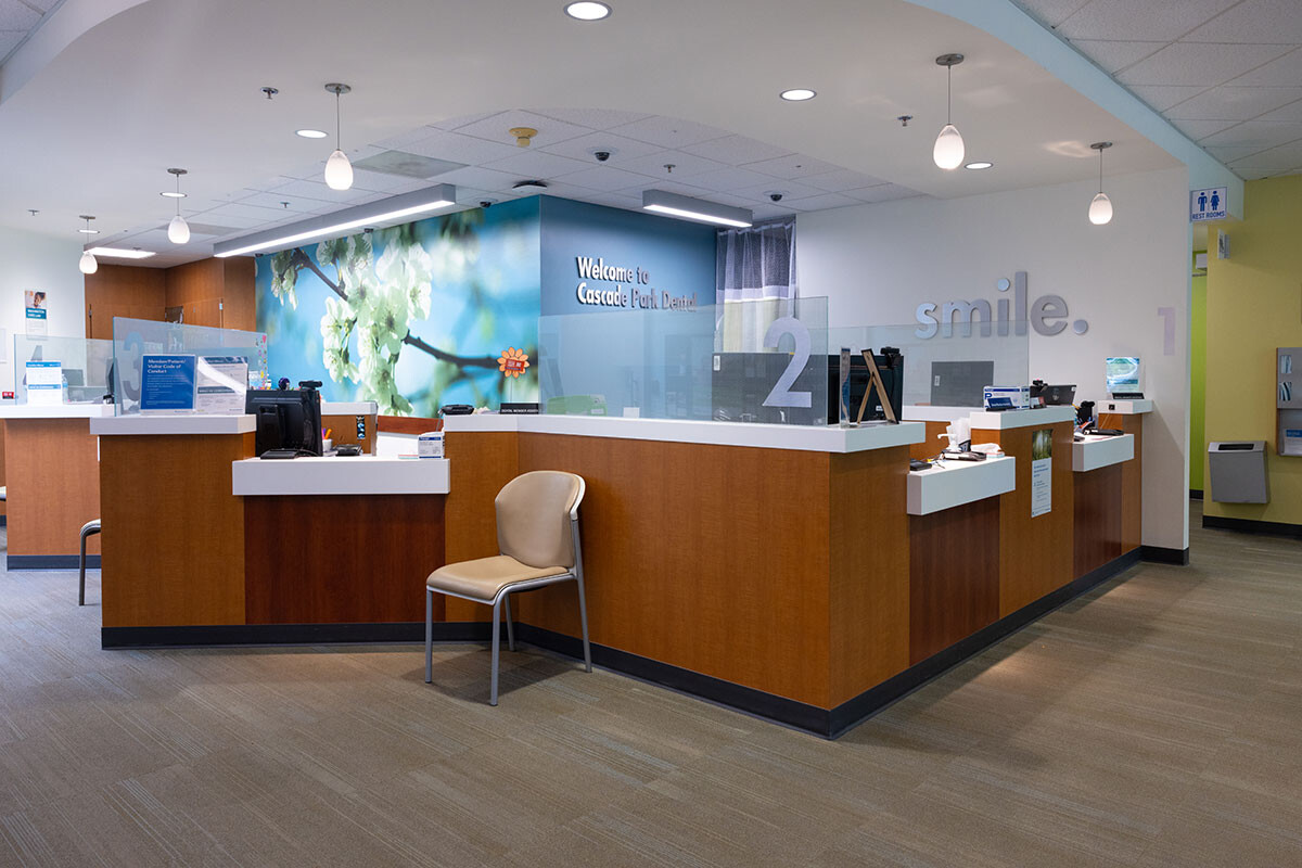 Cascade Park Front Desk