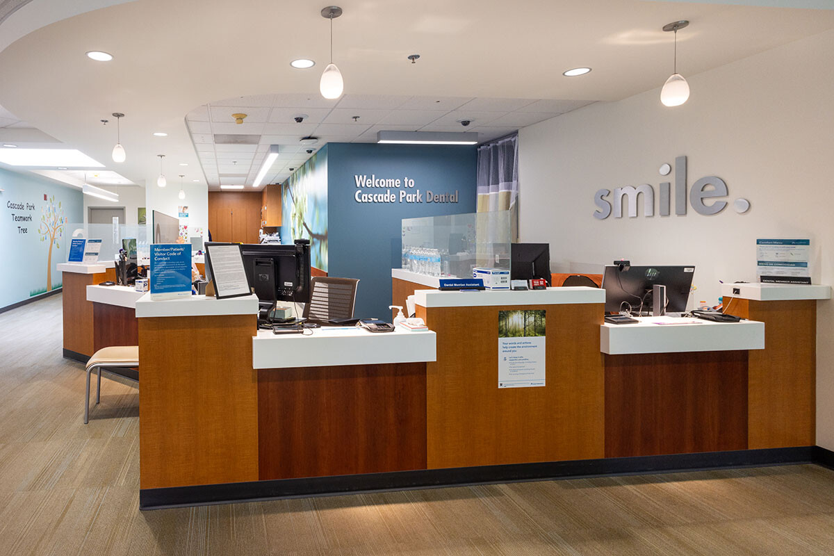 Cascade Park Front Desk