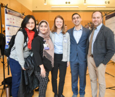 Group of students