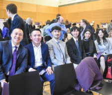 Group of students