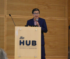 Dr. Chi at podium