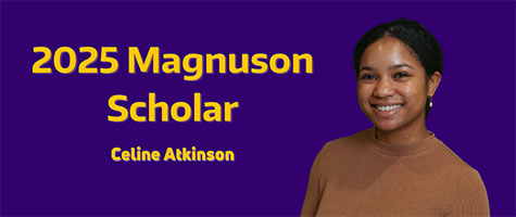 Celine Atkinson, UWSOD Magnuson Scholar