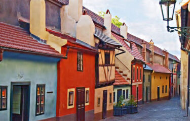 Mela Strana in Prague