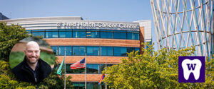 Fred Hutch and David Dean card