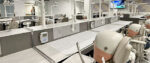 New simulation stations in the Access to Education Center.