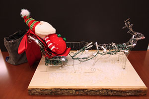 Rudolph’s Big Day, by Dr. Derek Hou
