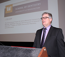 Dr. Gary DeWood delivers the 2012 Jones Lectureship. Dr. Gary DeWood delivers the 2012 Jones Lectureship.