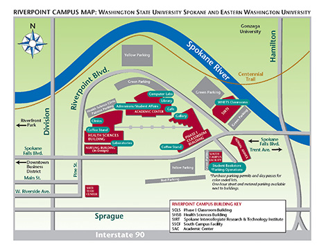 Riverpoint Map