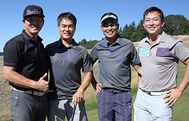 Jason Koh, Kevin Lee, Johann Yi, Jung Kim