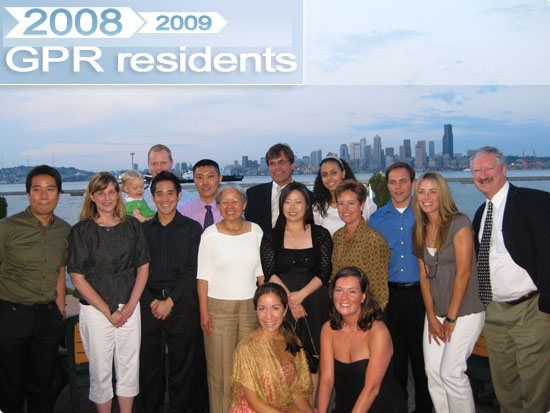2008-2009 Residents