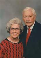 Dr, Wayne Bolton and wife