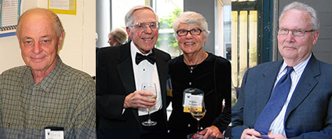 Drs. Chuck Bolender and wife, Lars Hollender and Dan Middaugh