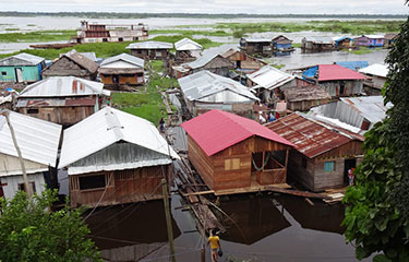 Site in the amazon