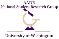 UW student research logo