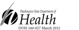 washington department of health logo