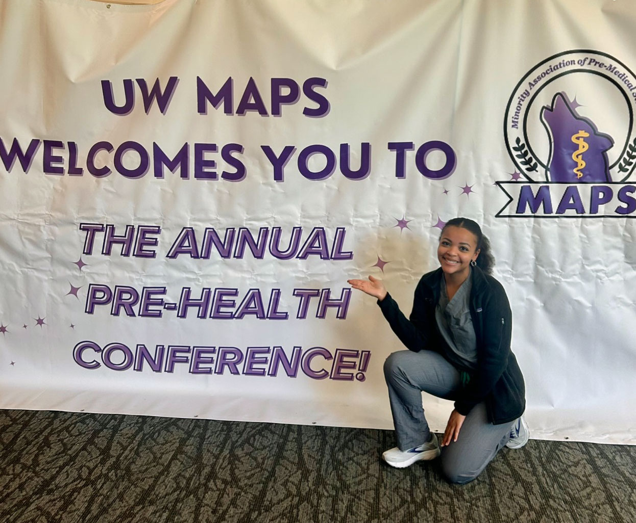 UW SNDA at the MAPS event