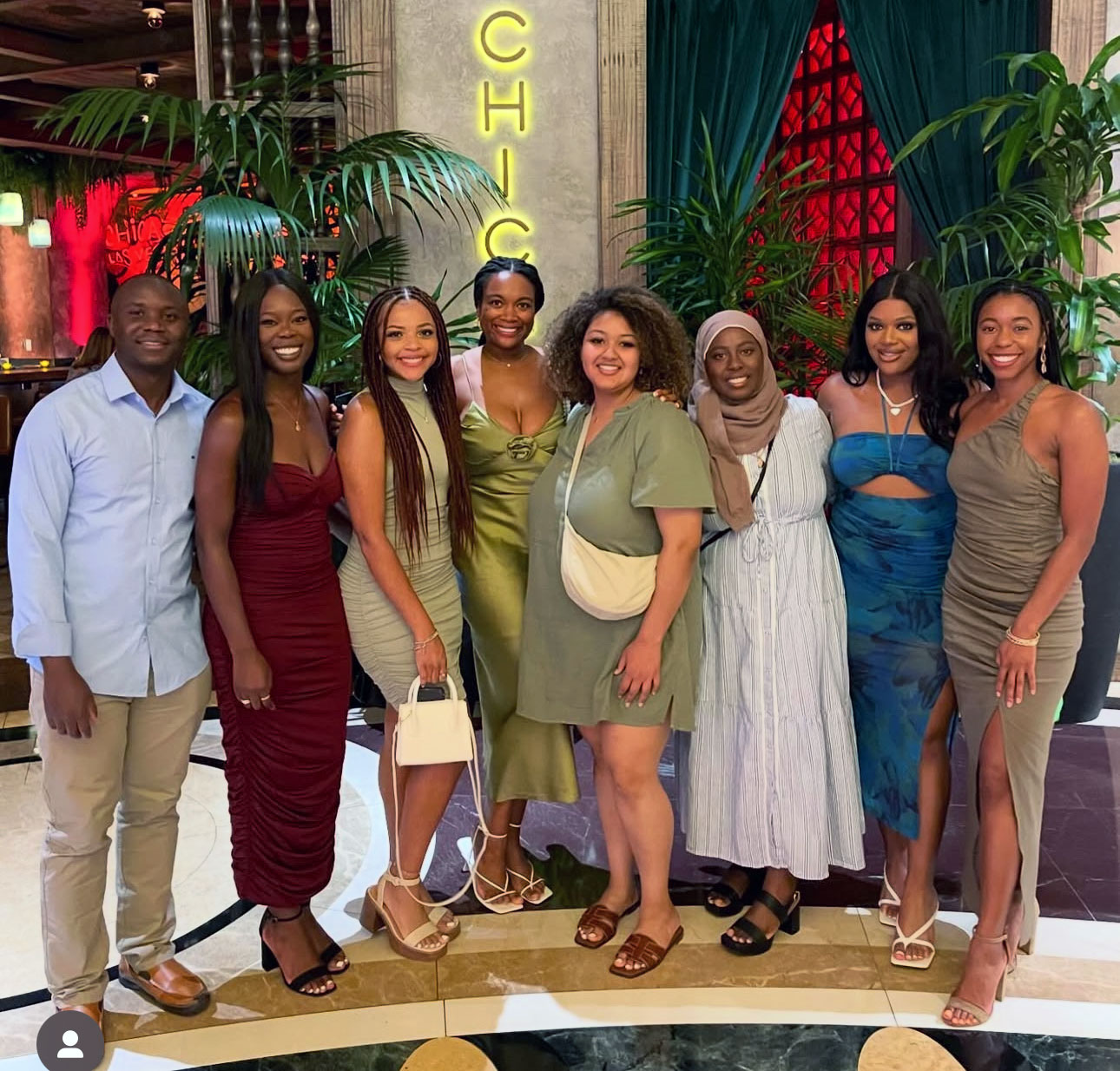 The UW SNDA members at the SNDA National Convention