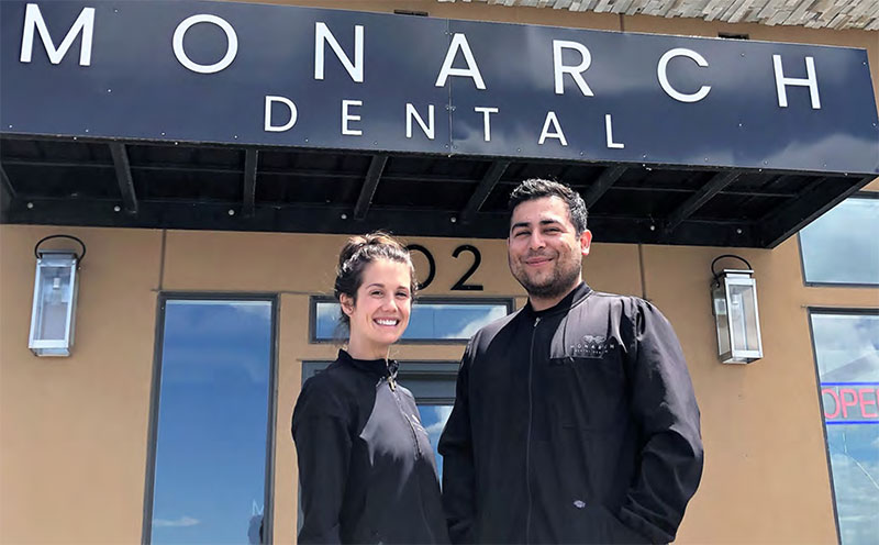 RIDE graduates Drs. Armani and José Mendoza were married during dental school and then launched a practice in Pasco.