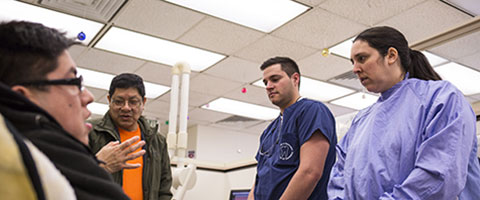 Clinicians in DECOD clinic