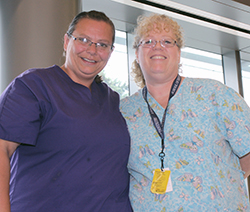 Colleen Dunn, Debbie Carroll Colleen Dunn, Debbie Carroll